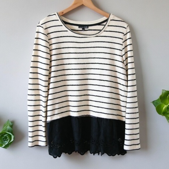 RxB Stripe Long Sleeve | SIZE M - Picture 1 of 6